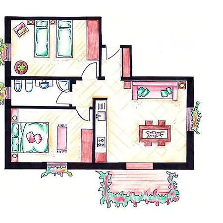Apartment Baita Aris Livigno