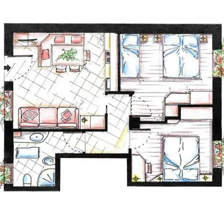 Apartment Baita Aris Livigno